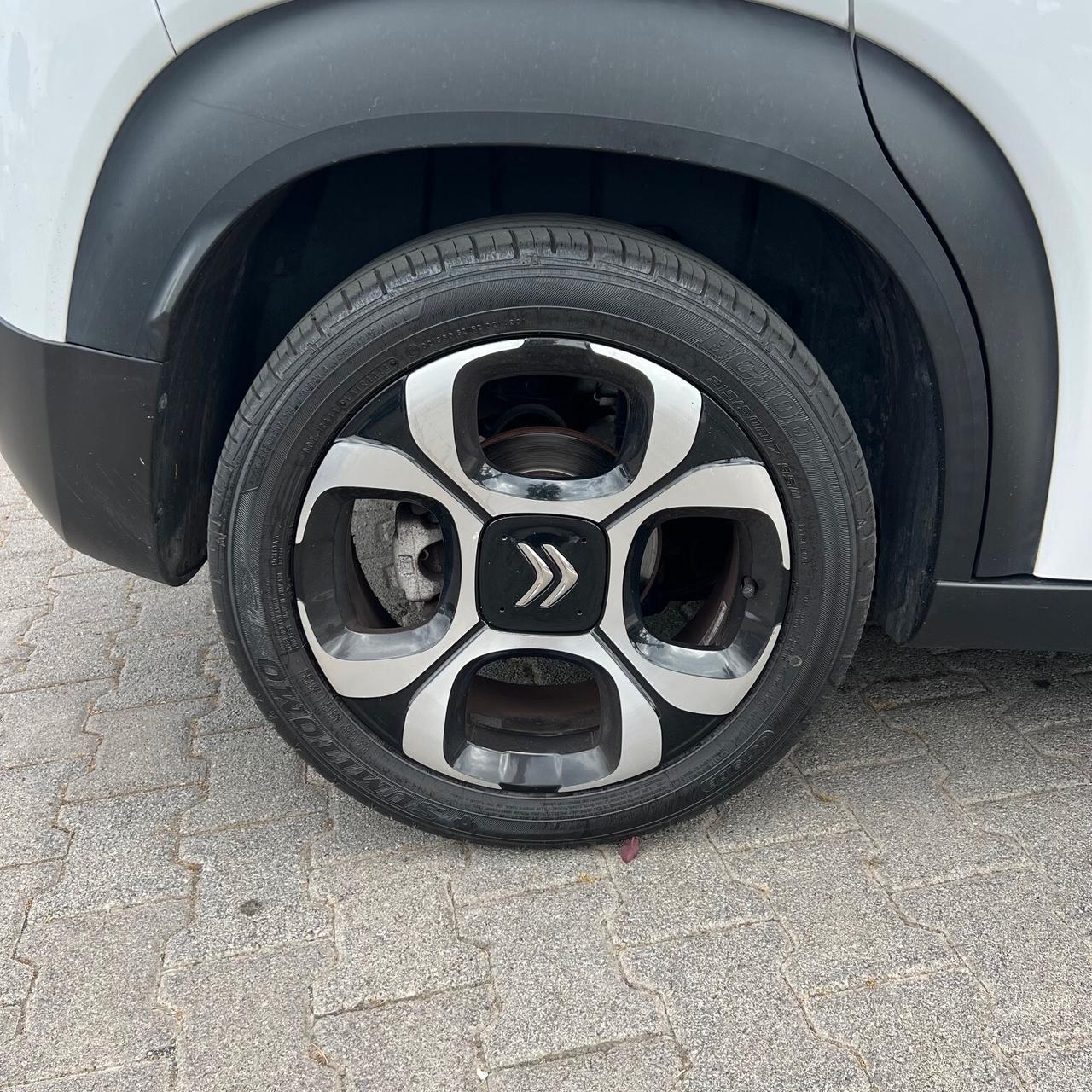 Citroen C3 Aircross C3 Aircross BlueHDi 100 Shine