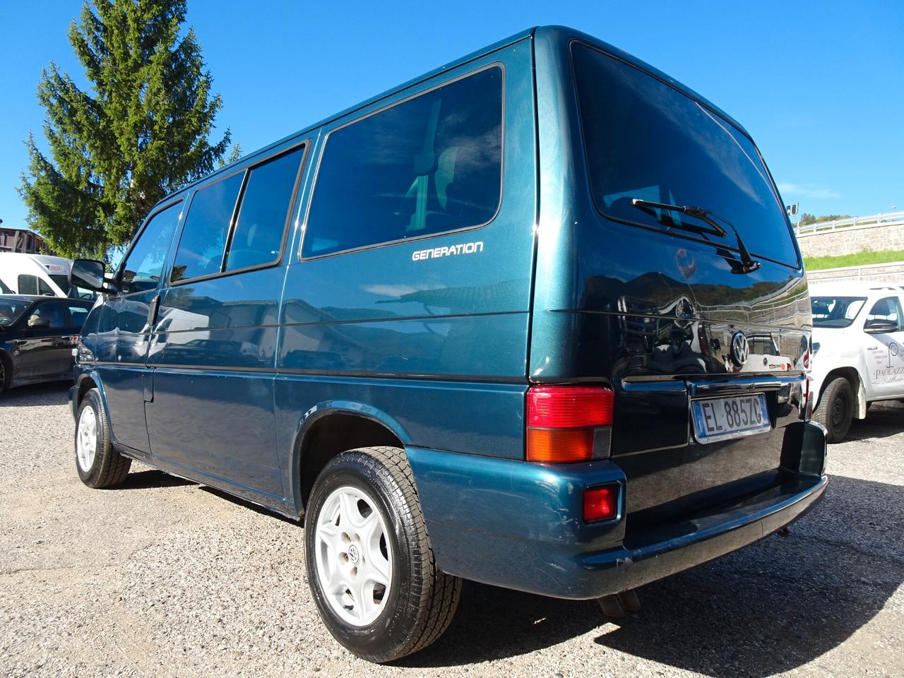 Volkswagen Caravelle/Multivan Multivan 2.5 TDI/102CV Generation