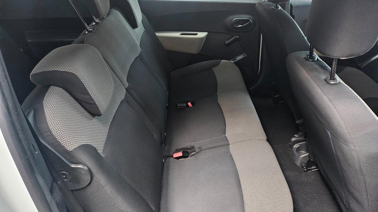 Dacia Lodgy 1.6 8V 85CV GPL 7 posti Ambiance
