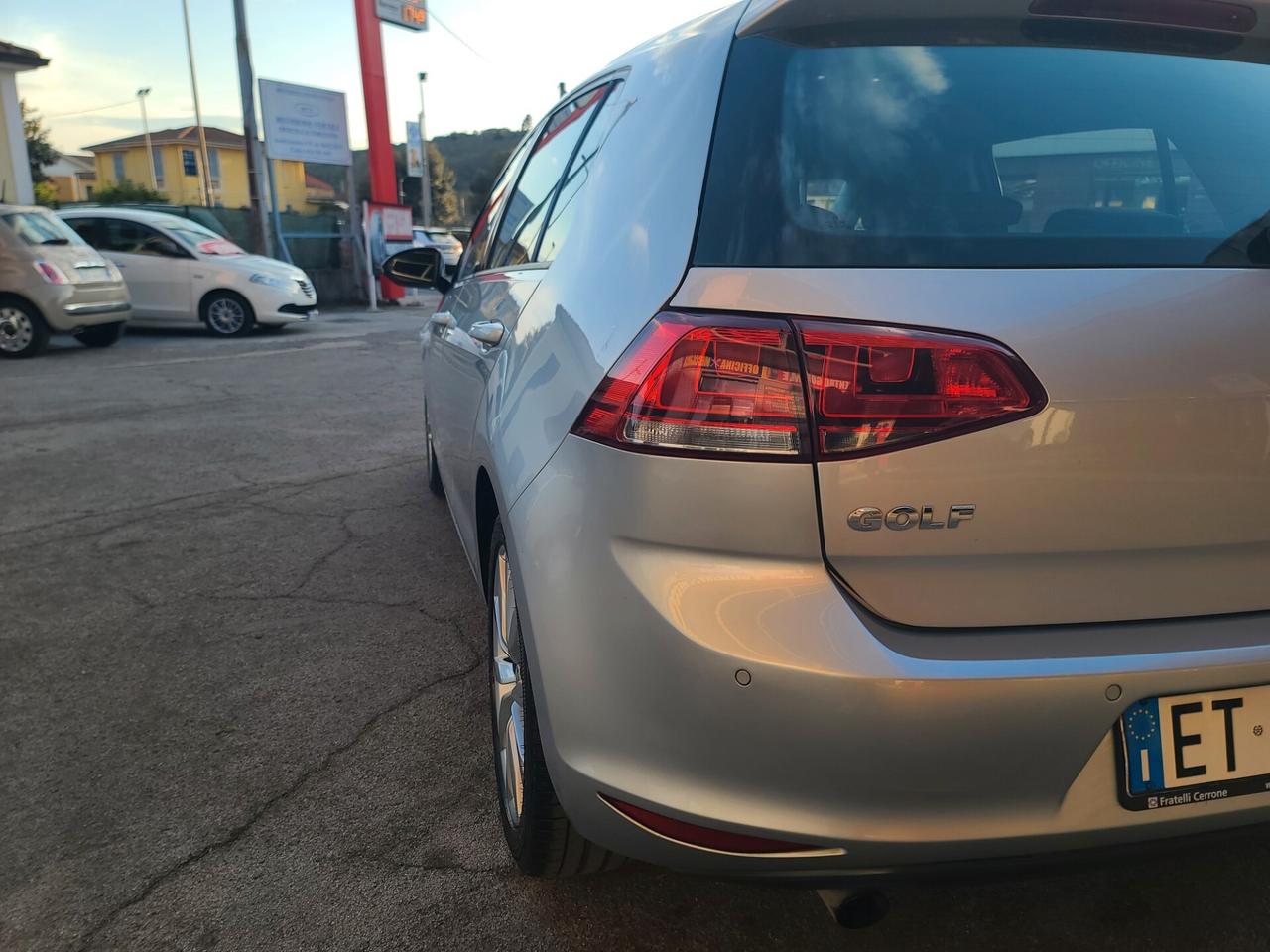 Golf 1.6 TDI DSG OK NEOP IMPECCABILE
