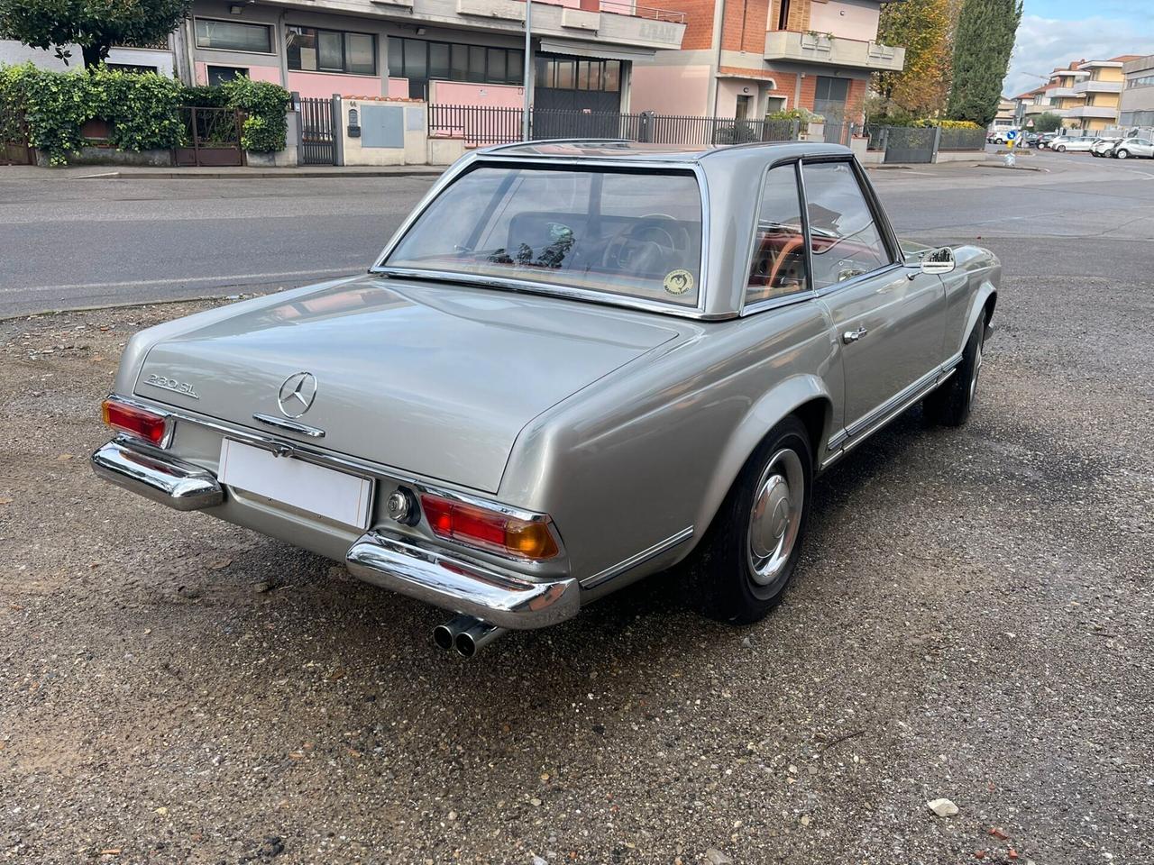 Mercedes-benz SL 230 Pagoda