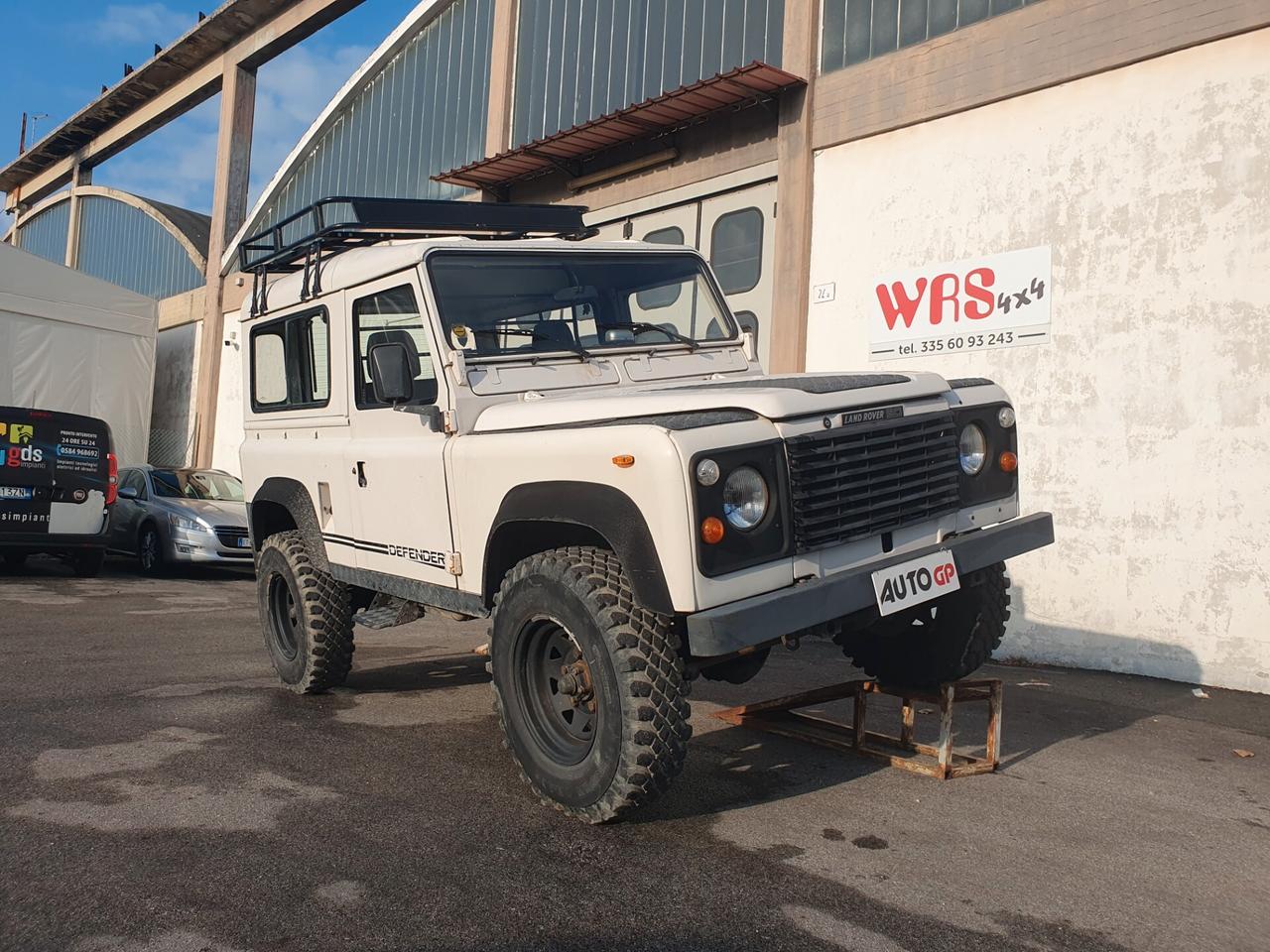 Land Rover Defender 90 2.5d 68cv autocarro 1987