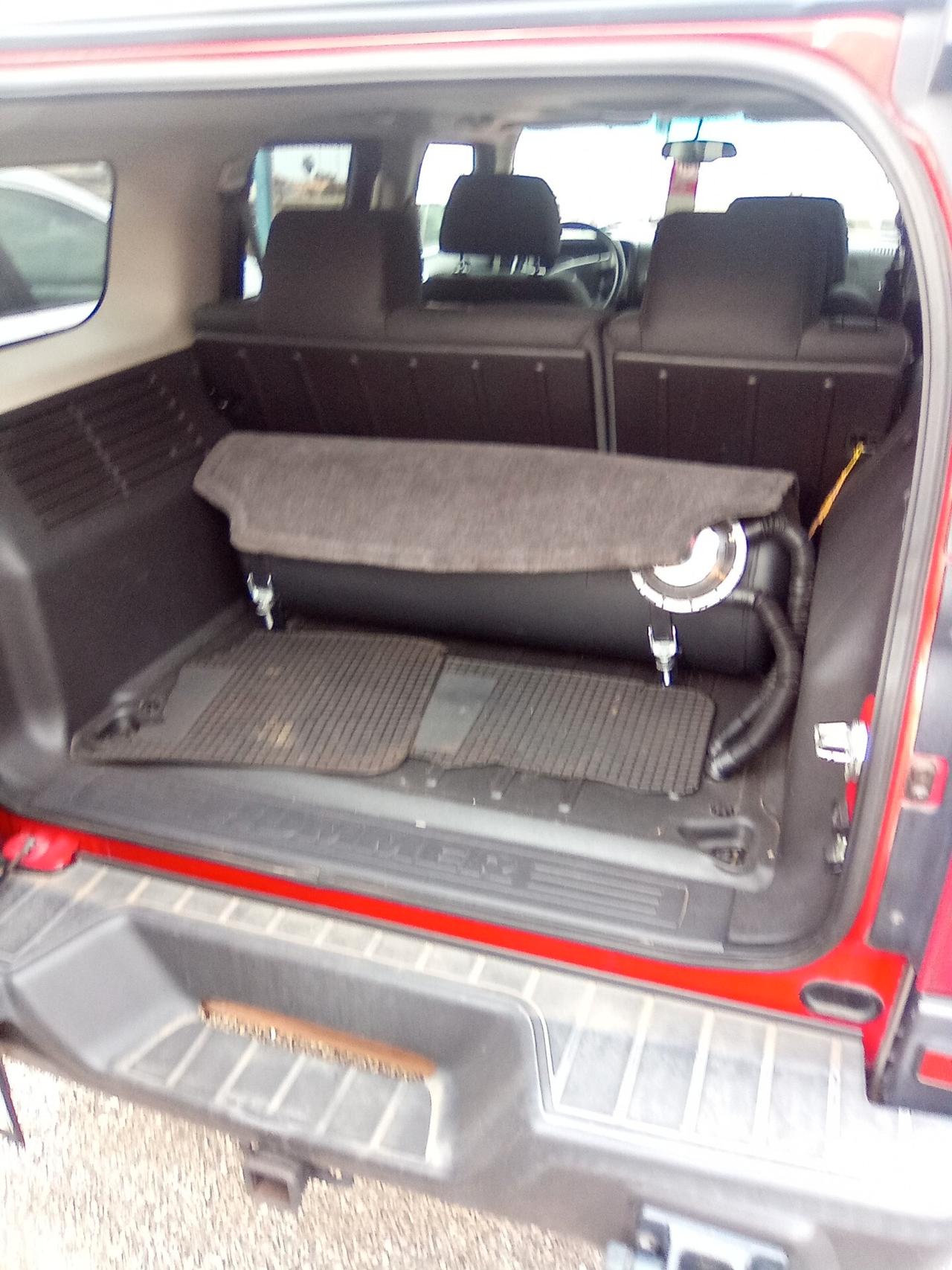 Hummer H3 3.7 aut. gpl perm con jk