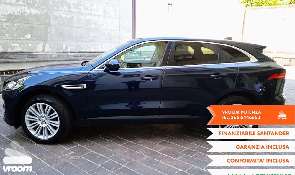 JAGUAR F-Pace (X761) F-Pace 2.0 D 180 CV ...