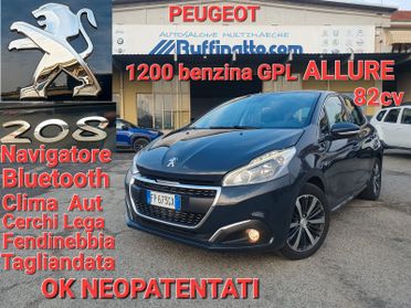 Peugeot 208 PureTech 82 5p. GPL Allure