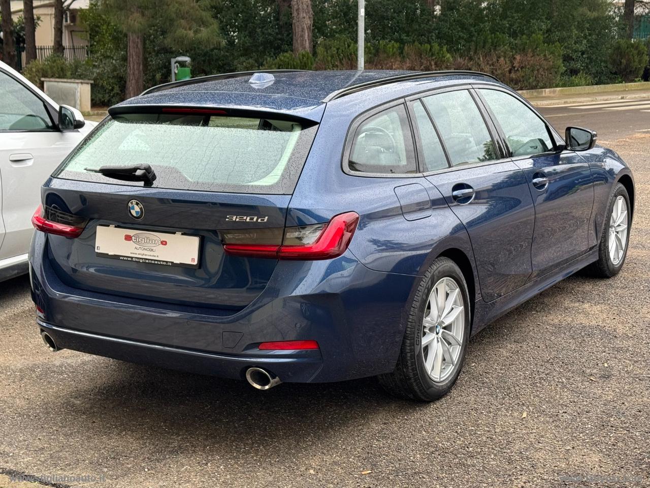 BMW 320d 48V Touring