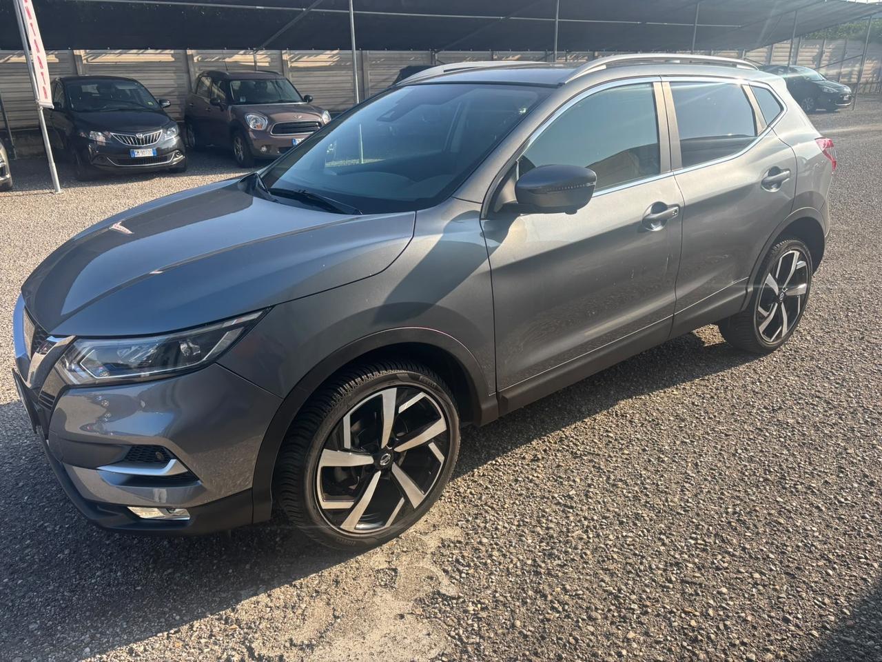 Nissan Qashqai 1.6 DIG-T Tekna+