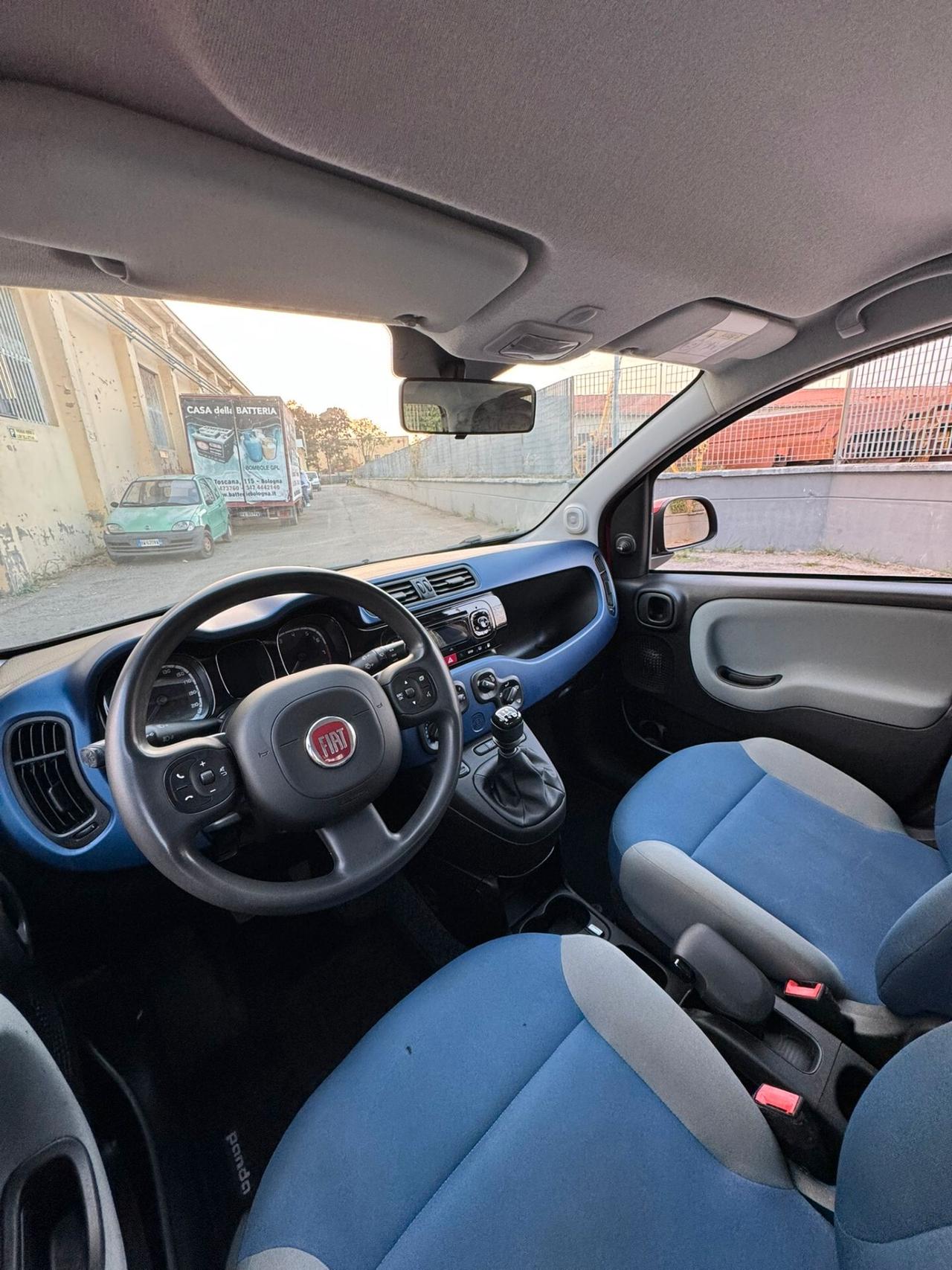 Fiat Panda 0.9 TwinAir Turbo Natural Power Lounge