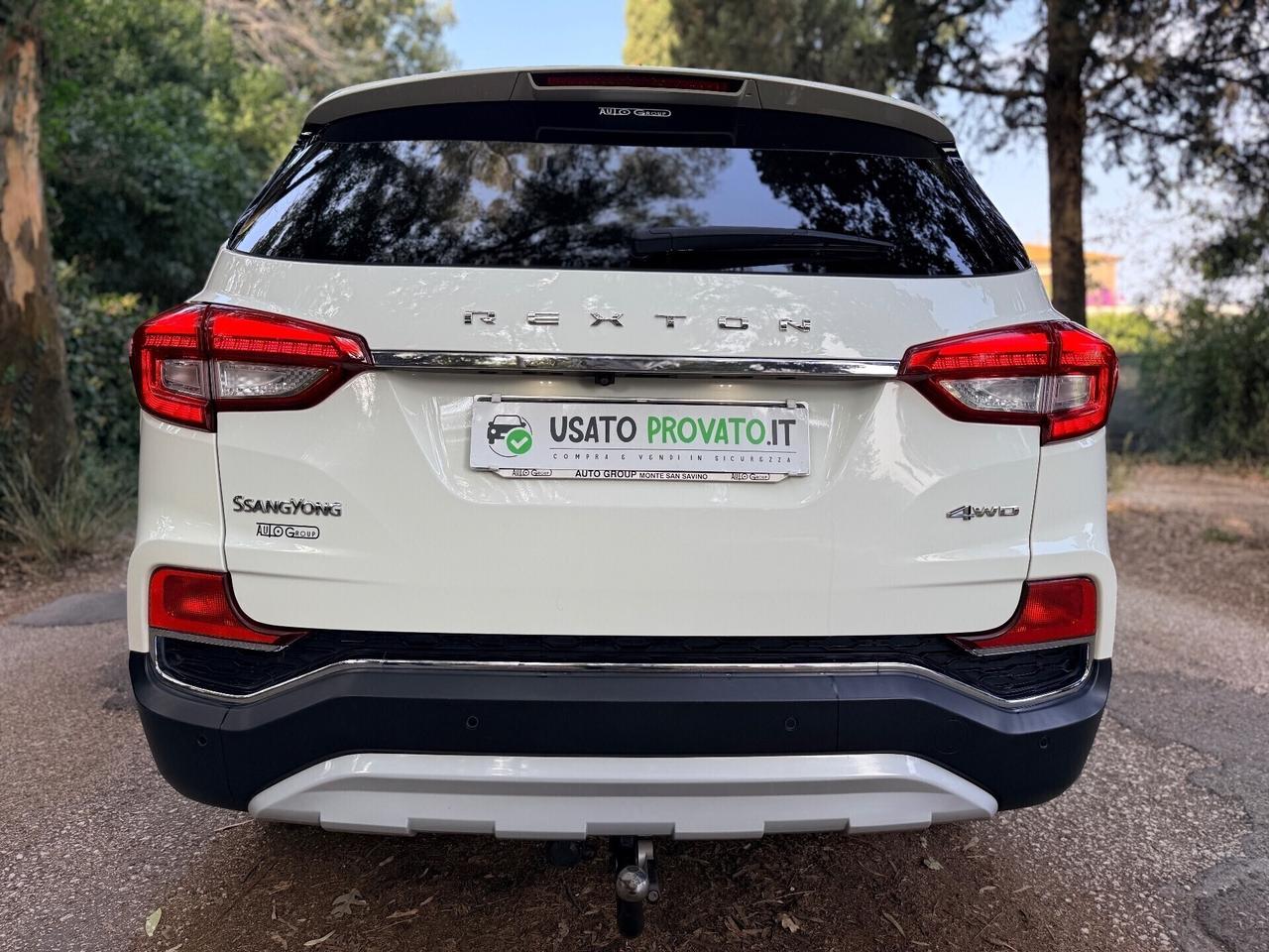 Ssangyong REXTON 2.2d 181cv 4WD 4x4 Gancio Traino!