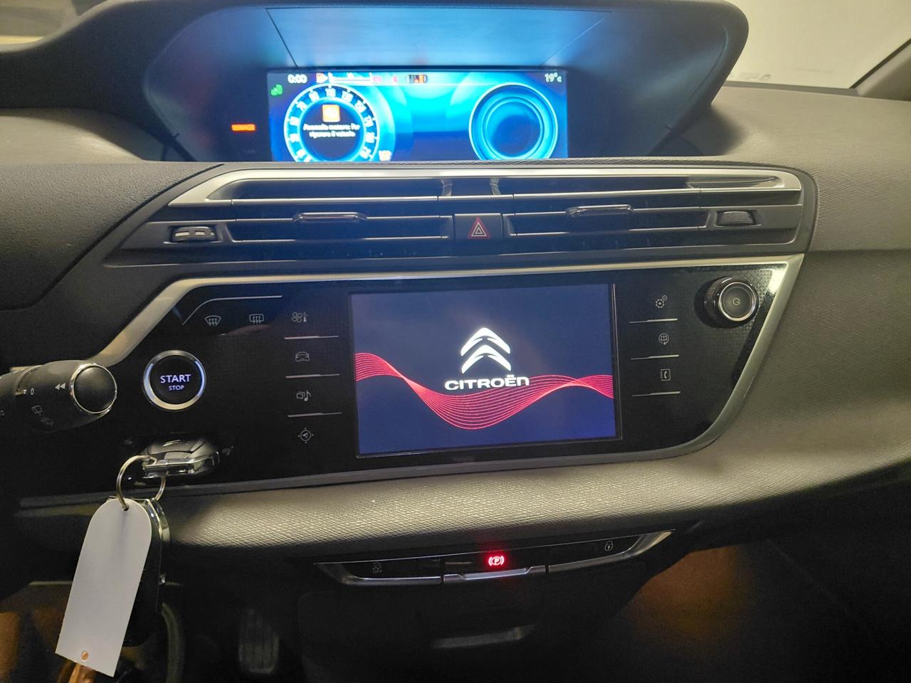 CITROEN C4 PICASSO ANNO 2016 DS 1.9 AUTOMATICA KM 167 MILA