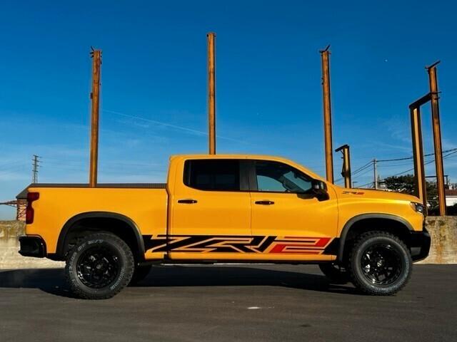 Chevrolet Silverado 6.2L V8 4x4 ZR2