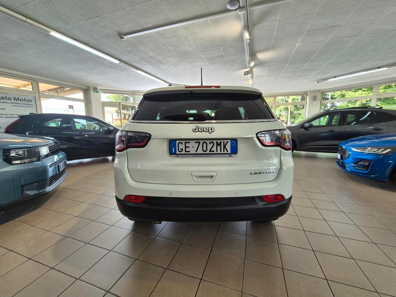 Jeep Compass 1.6 Multijet II 2WD Limited