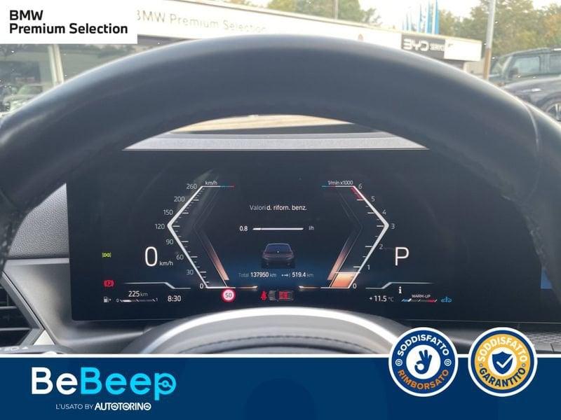 BMW Serie 3 Touring 330D TOURING MHEV 48V XDRIVE MSPORT AUTO