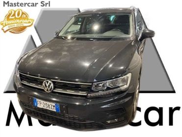 VOLKSWAGEN Tiguan Tiguan 2.0 tdi Business 4motion 150cv FP238ZM