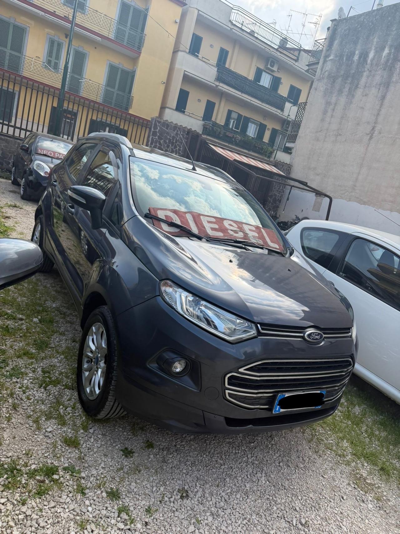 Ford EcoSport 1.5 TDCi 90 CV Titanium anno 2015