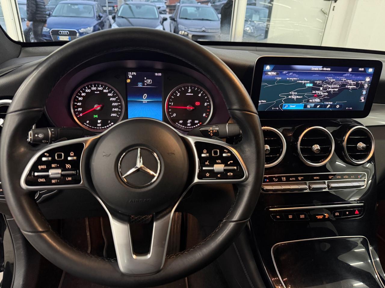 Mercedes GLC 200 d 4Matic Coupé Premium FINANZIABILE