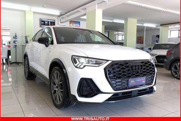 AUDI Q3 SPB 35 2.0 TDI Identity Black S-Line IVATA (Virtual+Full led+Pelle)