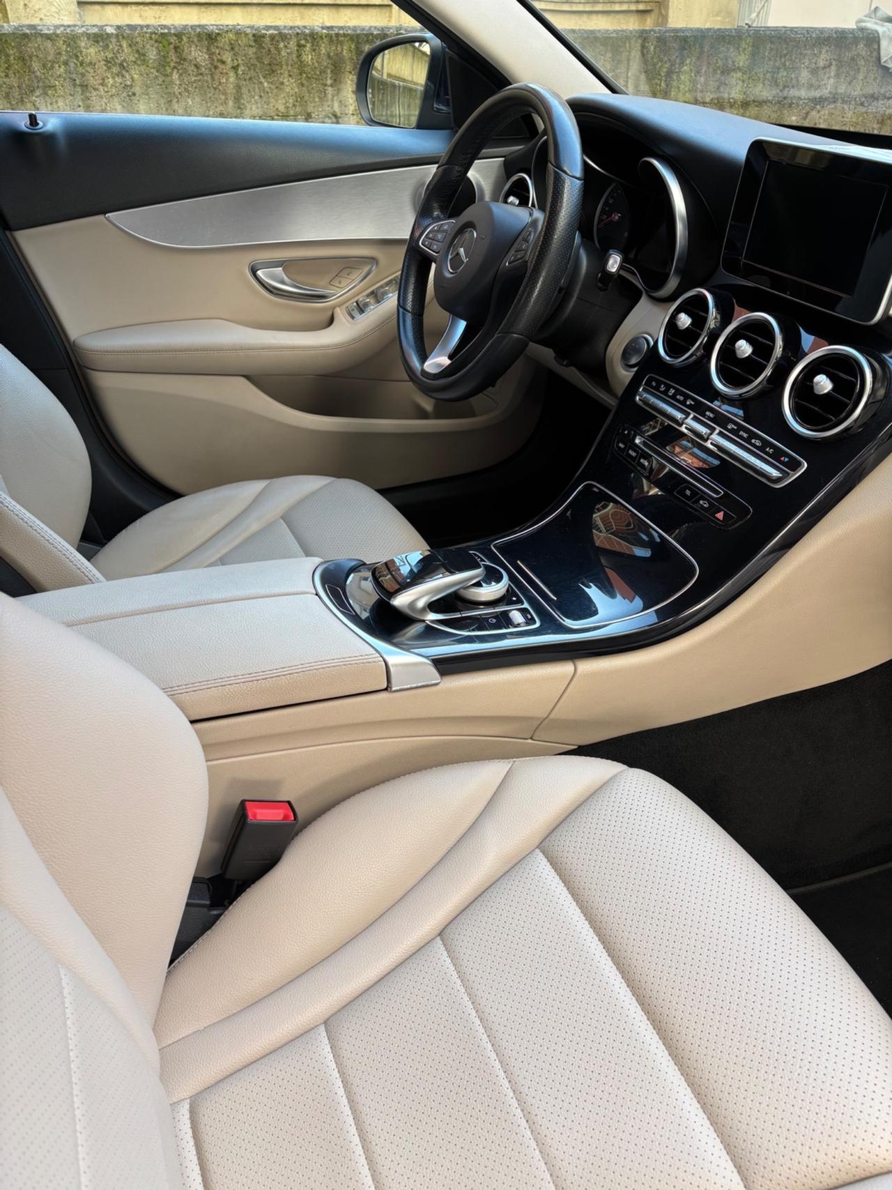 Mercedes-benz C 200 d Exclusive