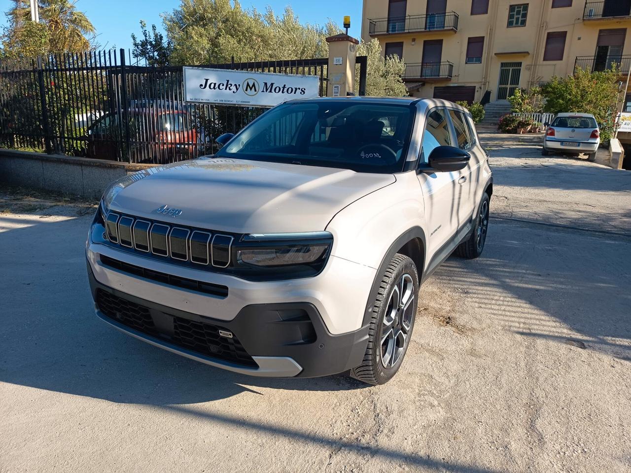 Jeep Avenger 1.2 Turbo 100 CV Summit