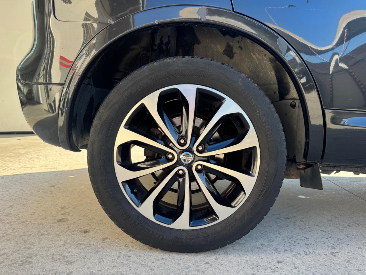 Nissan Qashqai 1.5 dCi DPF Tekna UnicoProprietario
