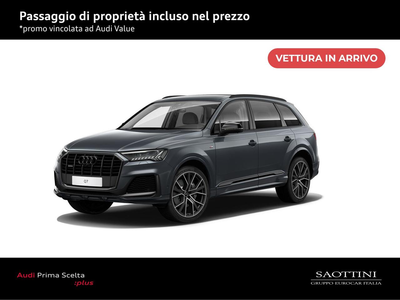 50 3.0 TDI Sport quattro Tiptronic 7 posti