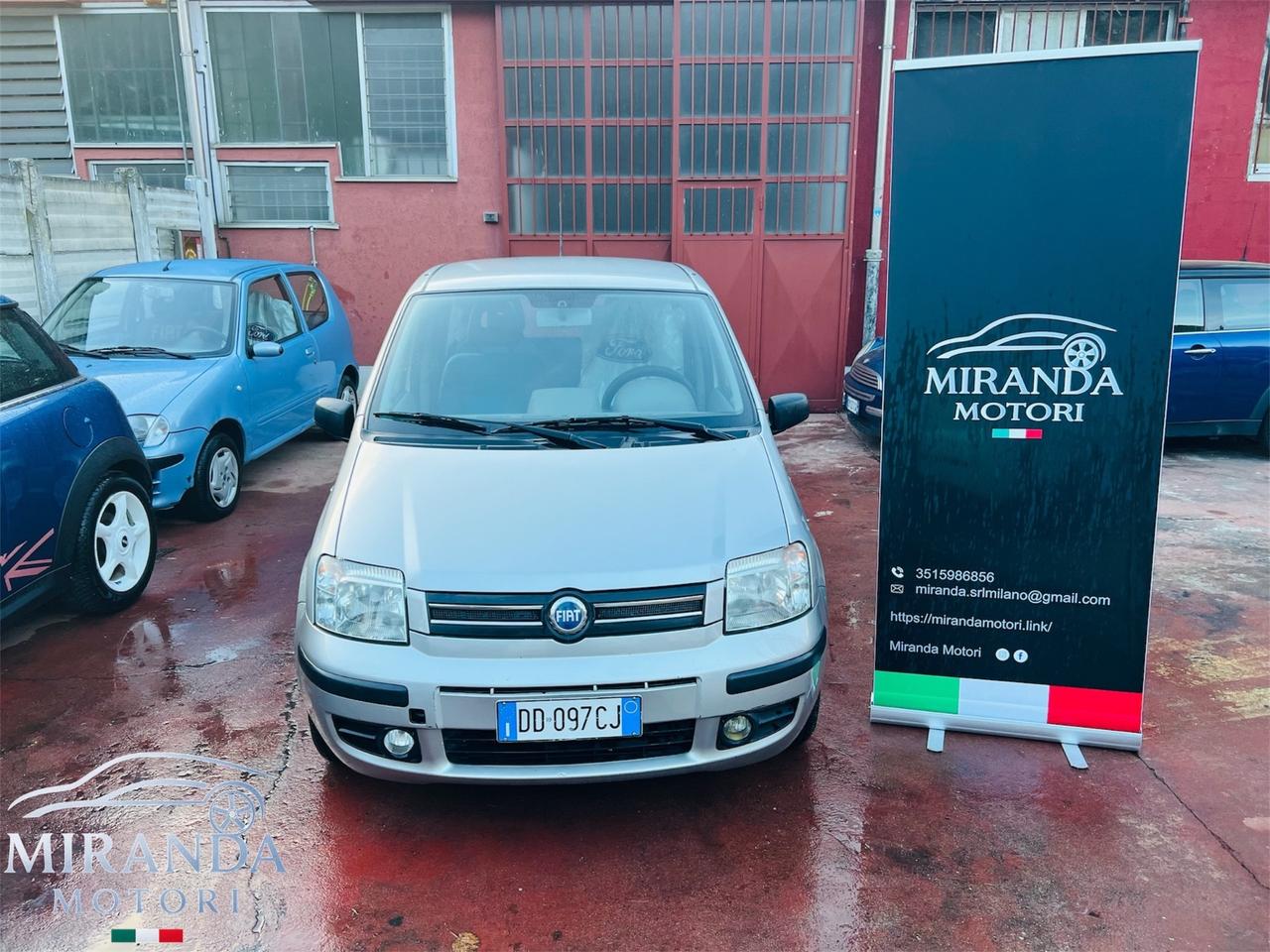 Fiat Panda CON 12 MESI DI GARANZIA INCLUSI NEL PREZZO