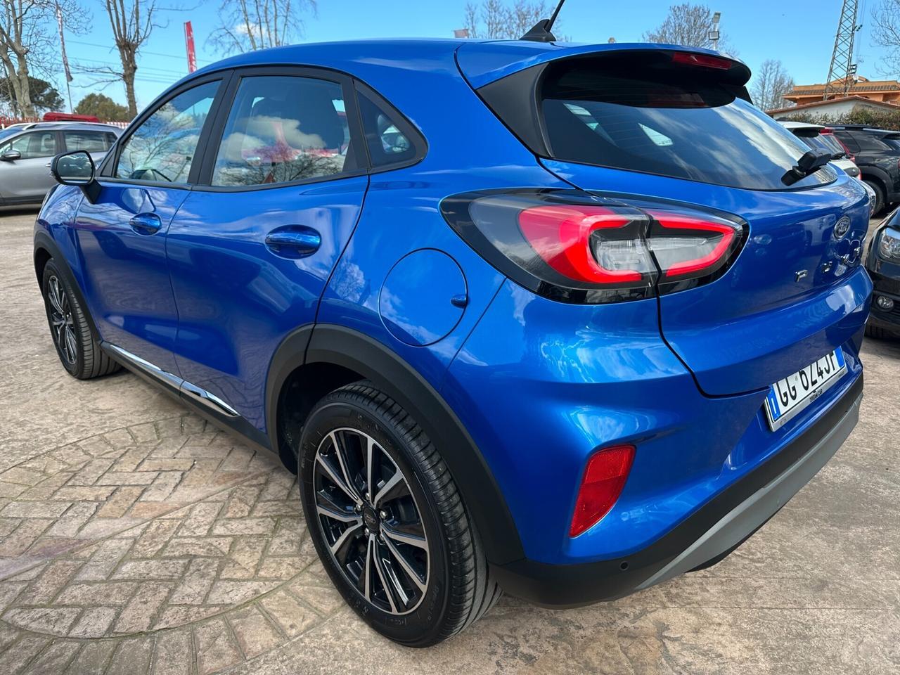 PUMA STLINE ECOBLUE FINANZIAMENTO PERMUTE