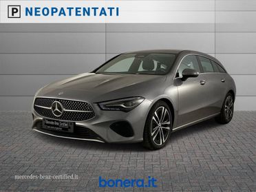 Mercedes CLA Shooting Brake 180 D Progressive Advanced 8G-DCT
