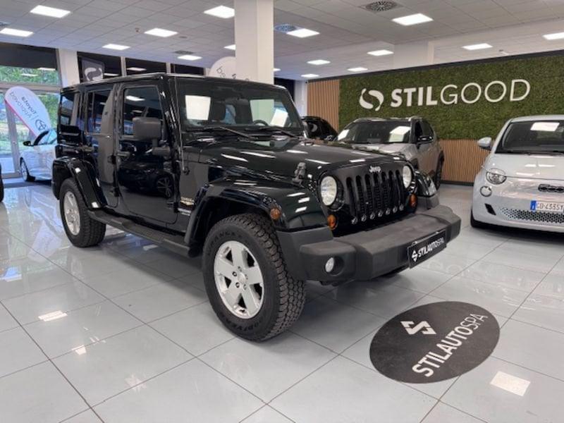 Jeep Wrangler 2.8 CRD Unlimited Sahara Auto
