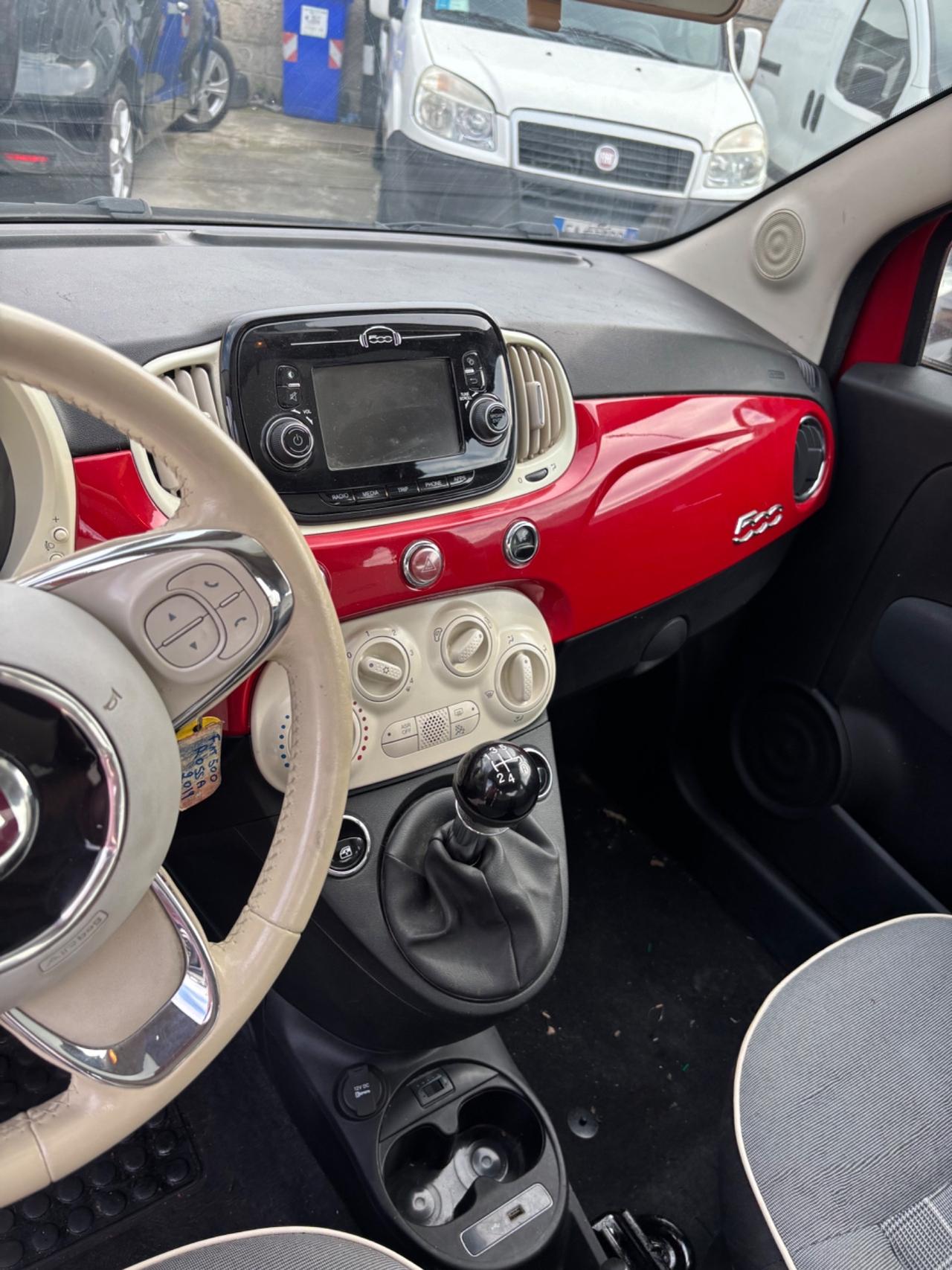 Fiat 500 1.2 EasyPower GPL Lounge