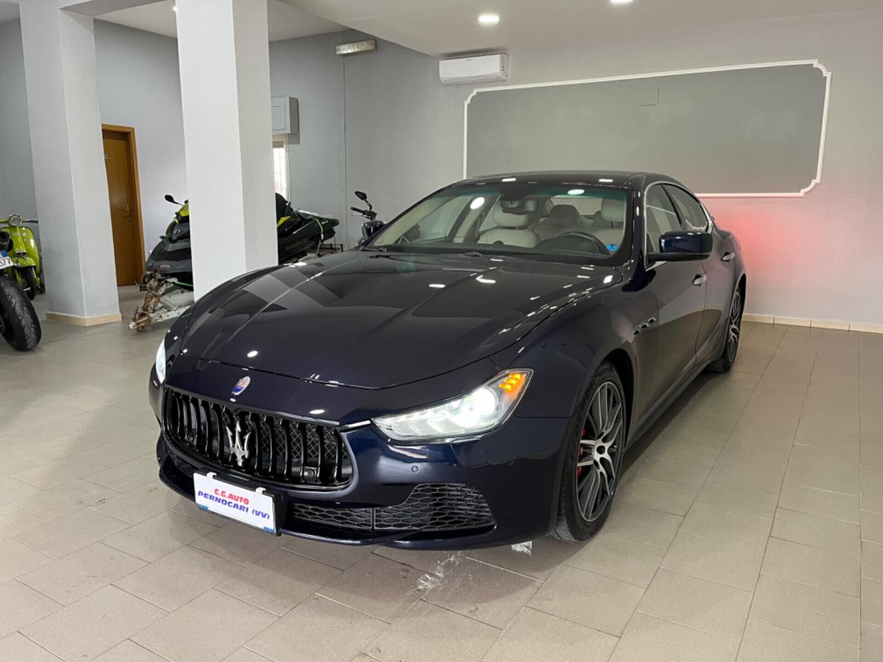 Maserati Ghibli V6 S Q4