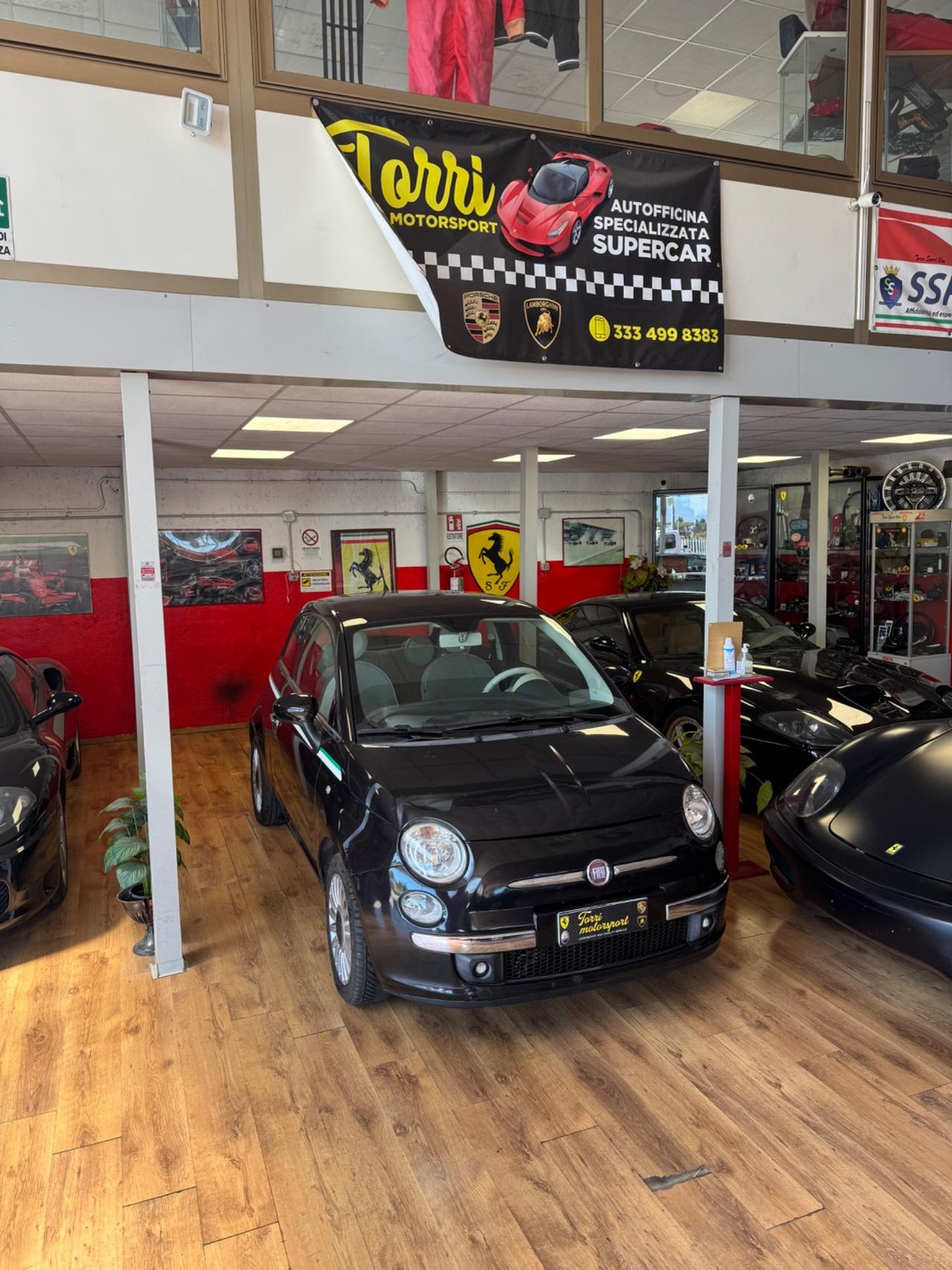 Fiat 500 1.3 Multijet Euro 5 75 CV Lounge