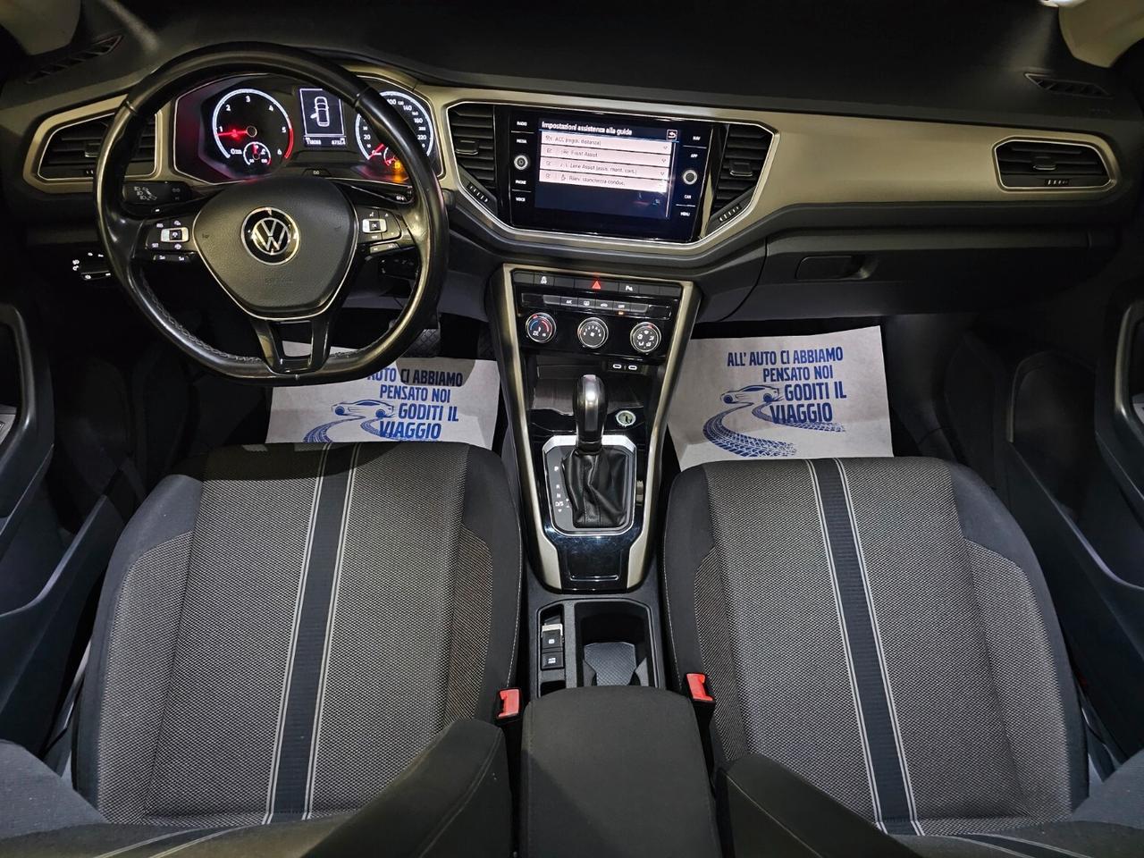 Volkswagen T-Roc 2.0 TDI SCR 150 CV DSG Style BlueMotion Technology