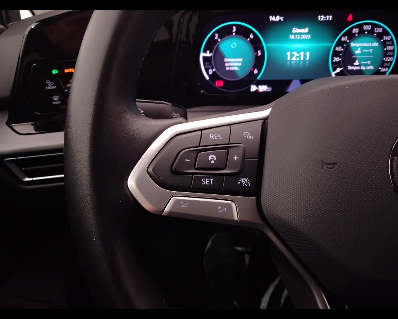 VOLKSWAGEN Golf VIII 2020 - Golf 2.0 tdi Style 115cv