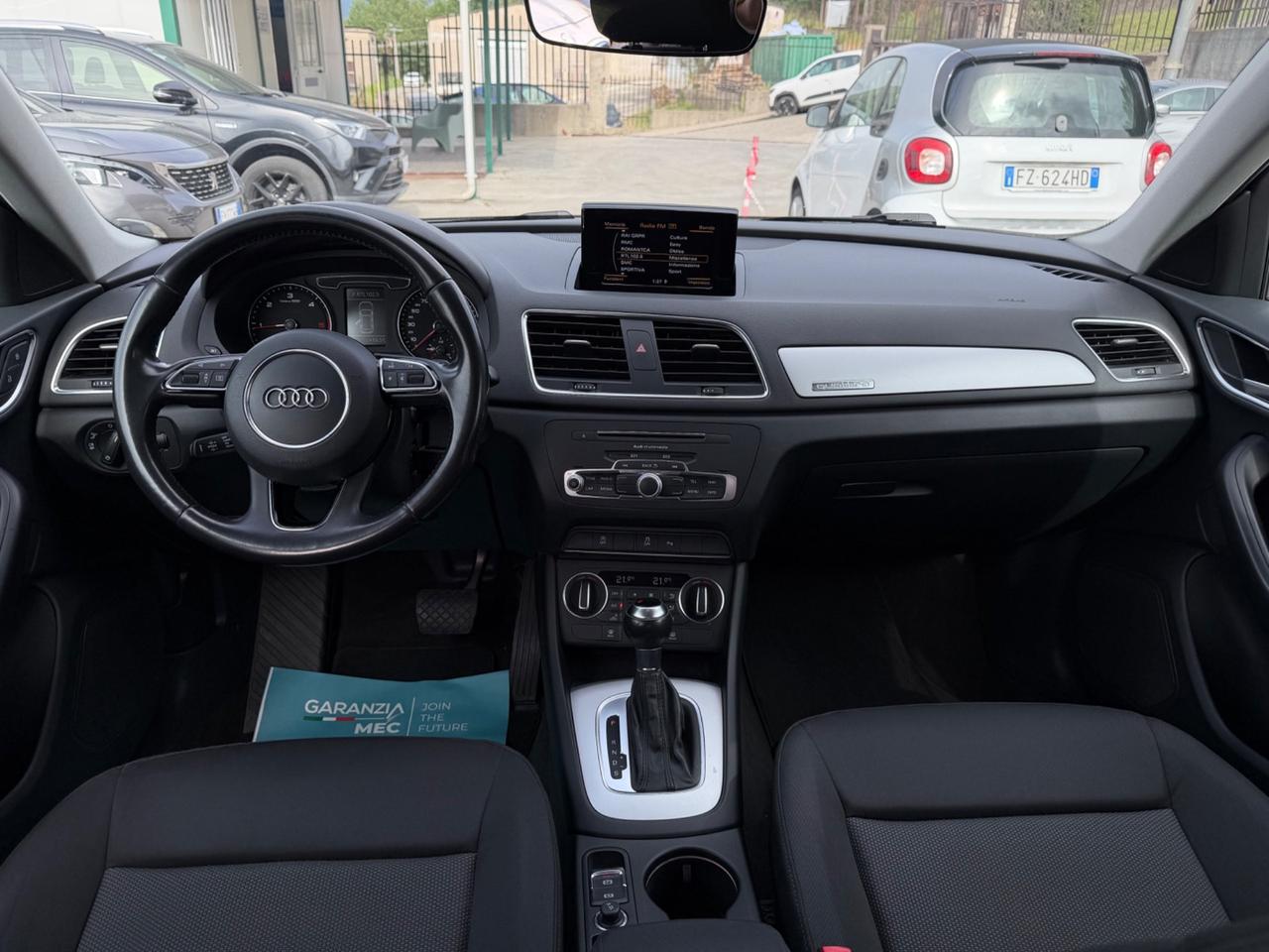 AUDI Q3 2.0TDI 150CV S-TRONIC /QUATTRO/FARI-LED/MMI