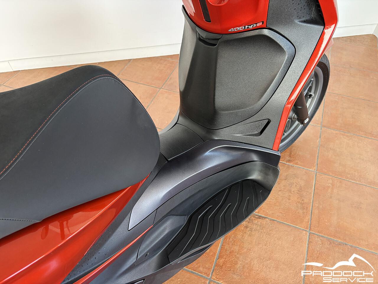 Piaggio Beverly 400 Hpe S - Arancione - Euro 5 *******