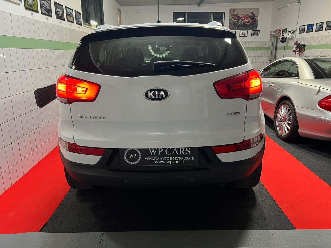 Kia Sportage 1.7 CRDI VGT 2WD Class