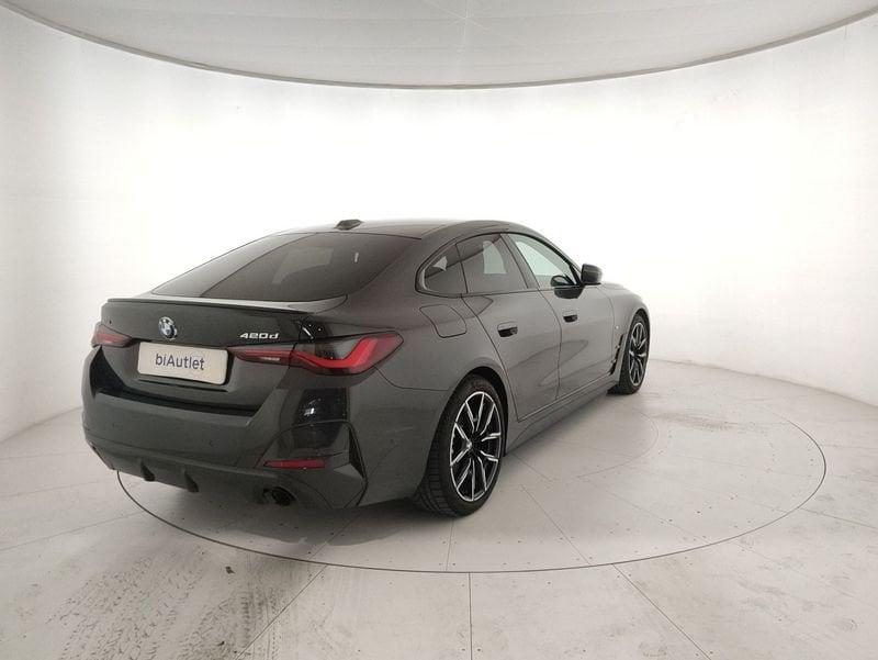 BMW Serie 4 420d Gran Coupe mhev 48V xdrive Msport auto