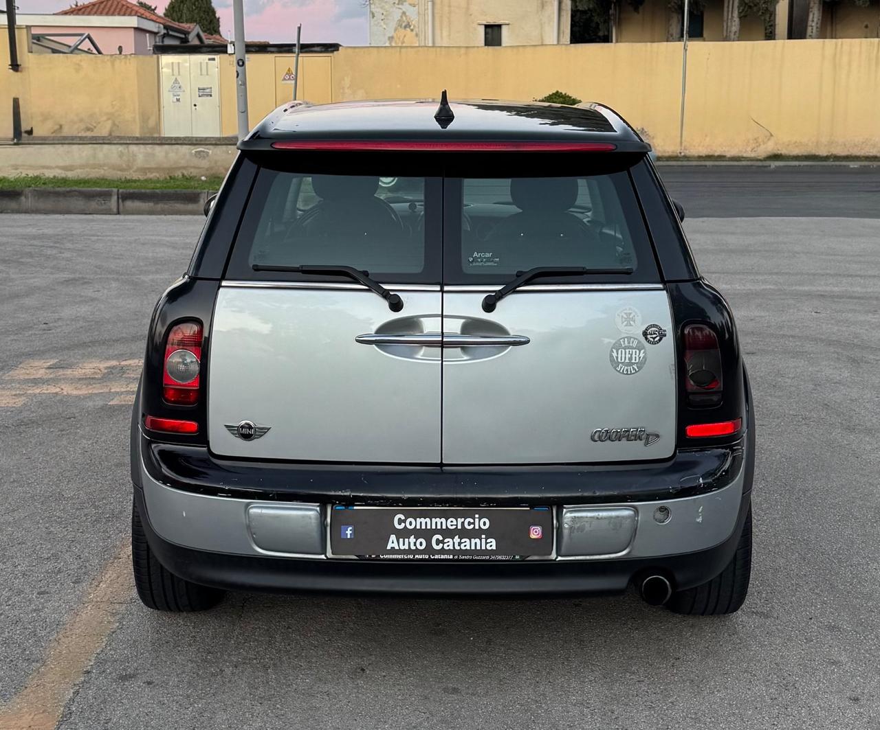 Mini Clubman 1.6 D LEGGI DESCRIZIONE
