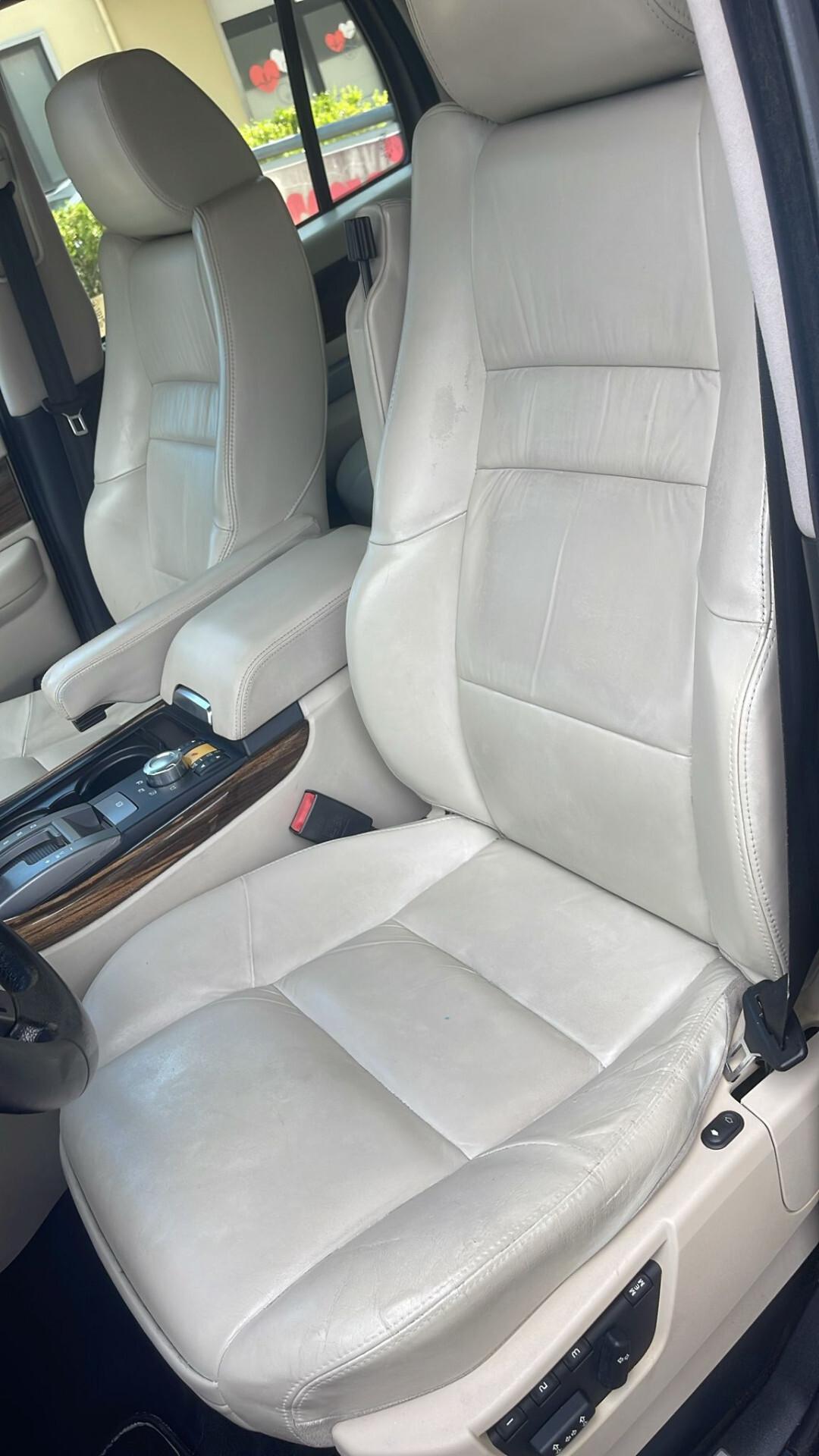 Land Rover Range Rover Sport Range Rover Sport 2.7 TDV6 HSE