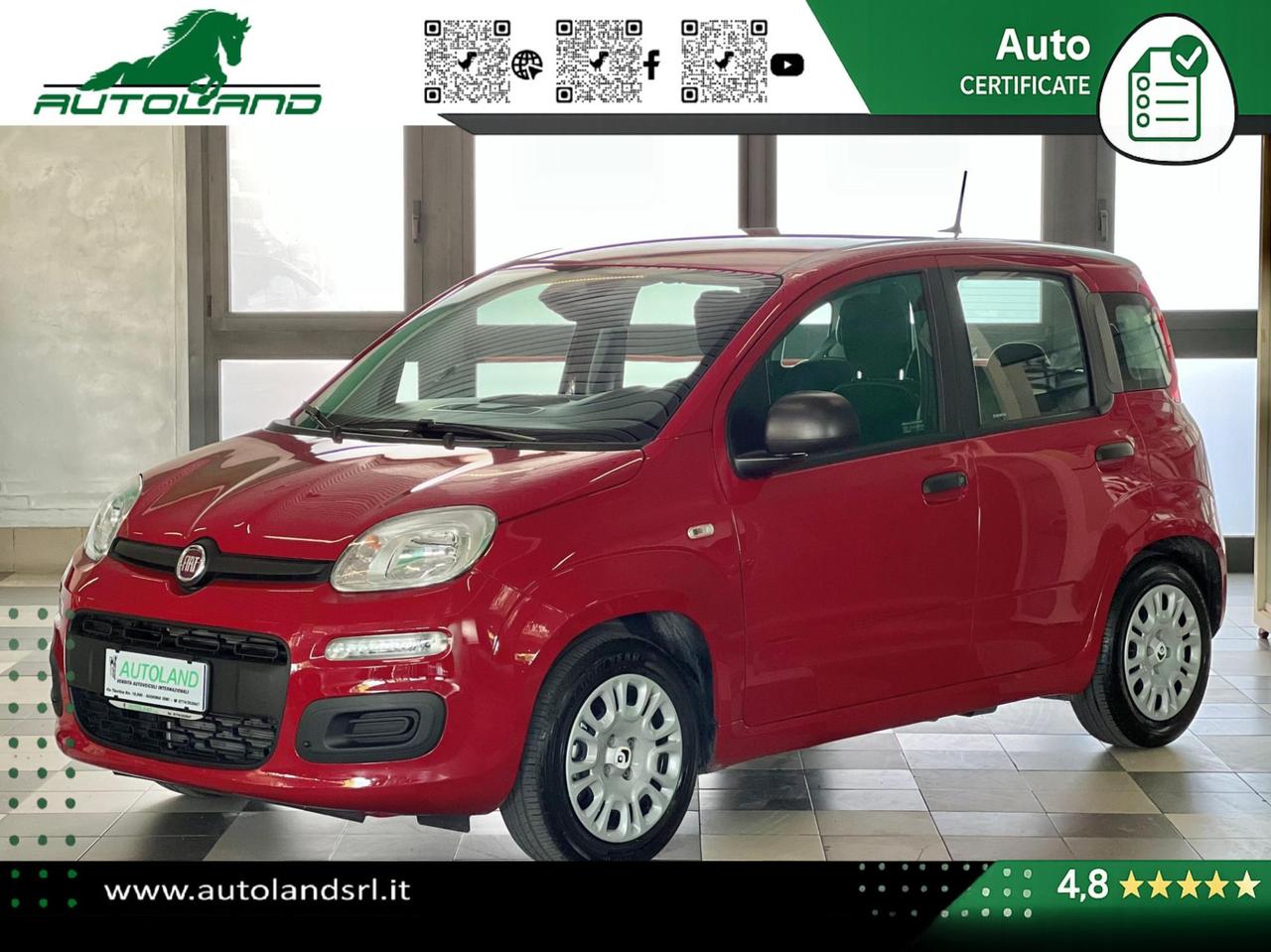 Fiat Panda 1.0 Hybrid 69 CV