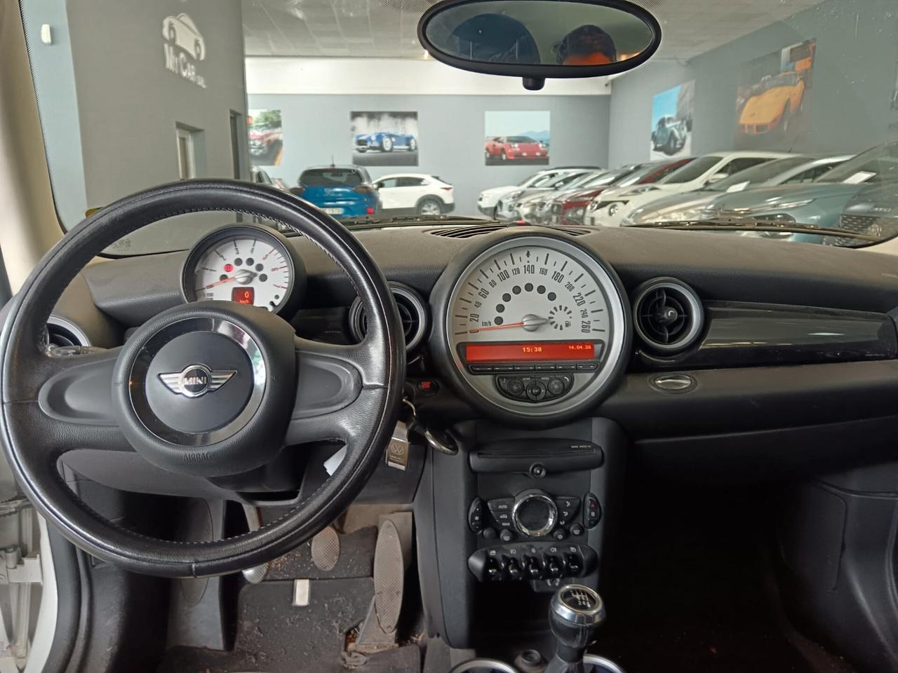 MINI One D Clubman Diesel Manuale