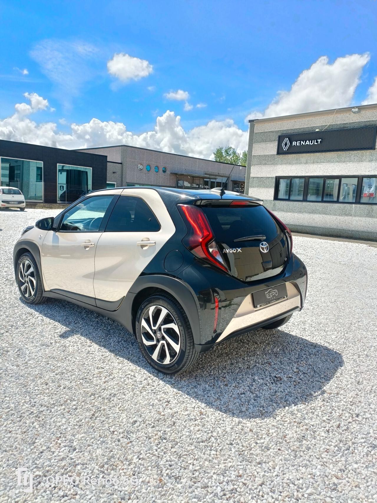 Toyota Aygo X 1.0 VVT-i 72 CV 5 porte Lounge Air