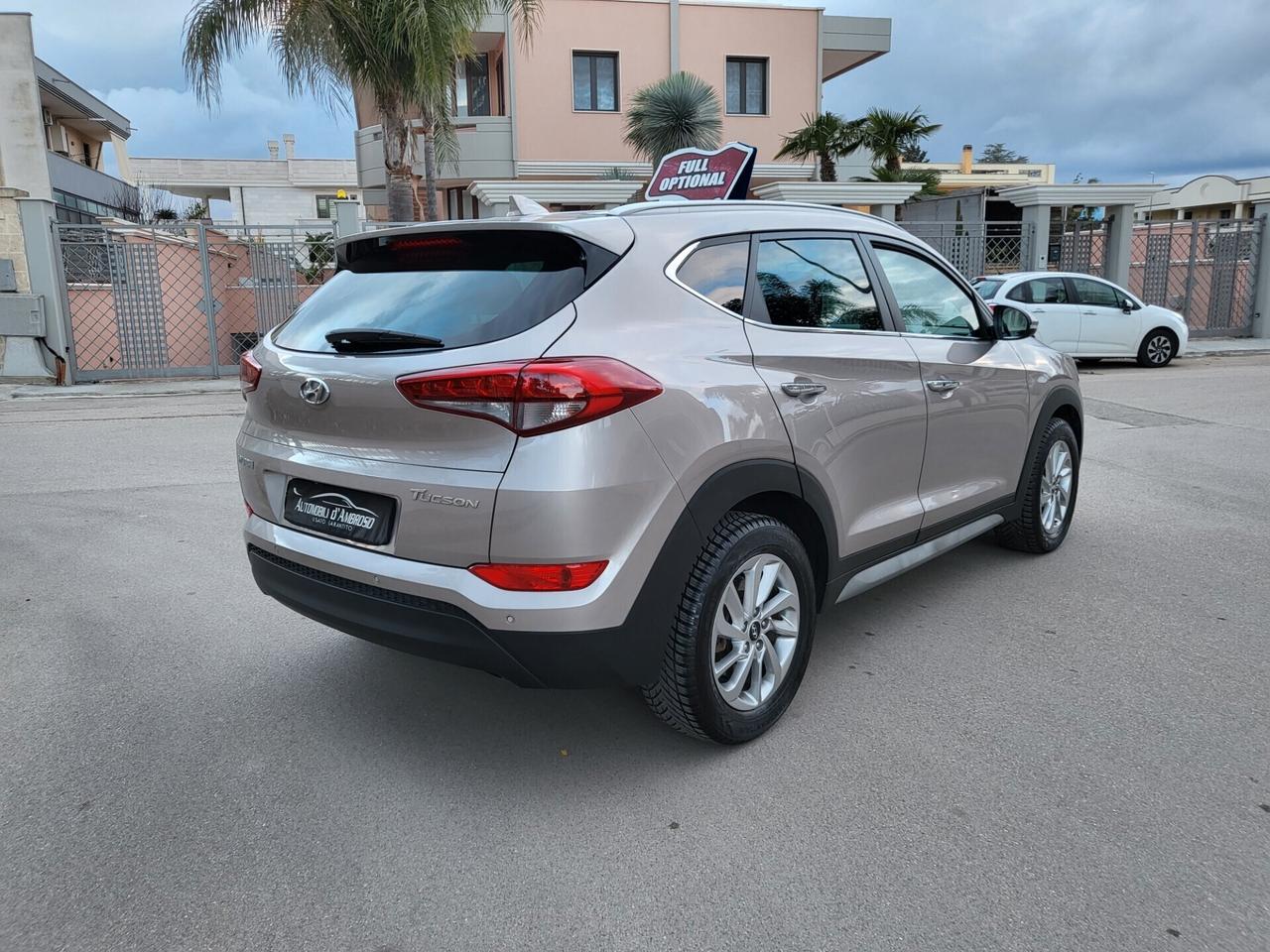 Hyundai Tucson 1.7 CRDi DCT 140cv XPossible my 17