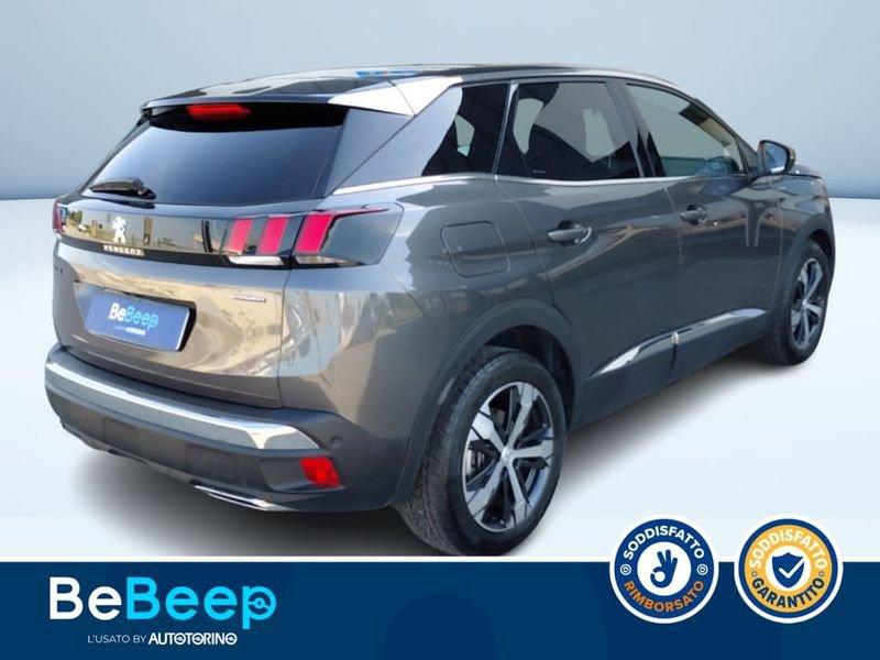 Peugeot 3008 1.2 PURETECH T GT LINE S&S 130CV MY18