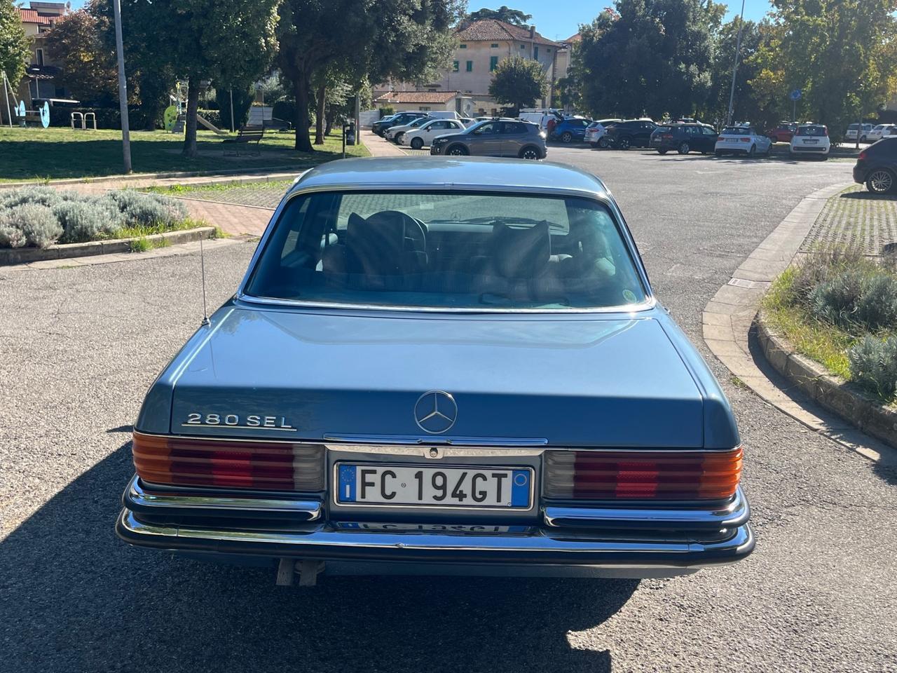Mercedes benz 280 SEL 280SEL - 1978
