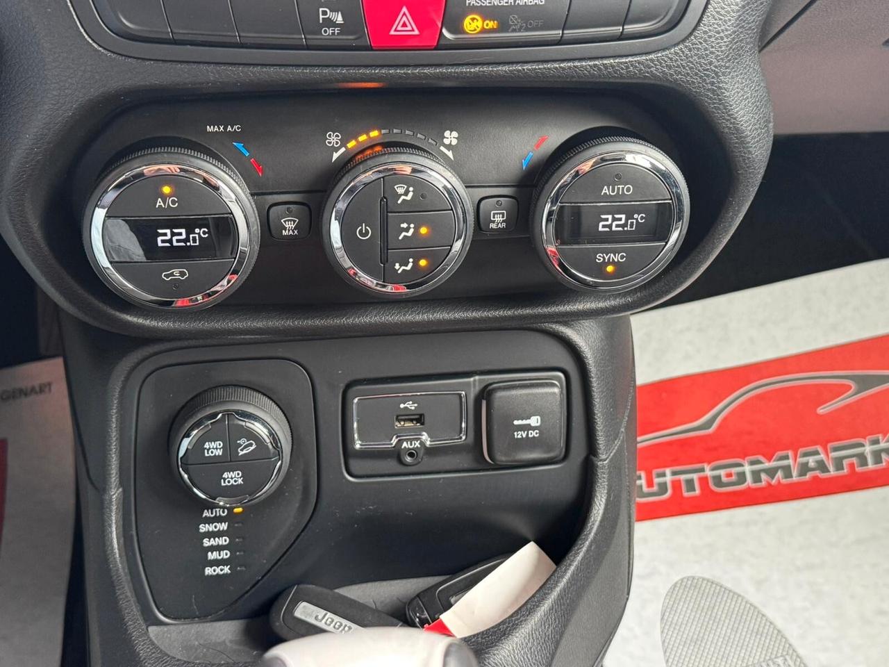 Jeep Renegade 2.0 Mjt 170CV 4WD Active Drive Low Trailhawk