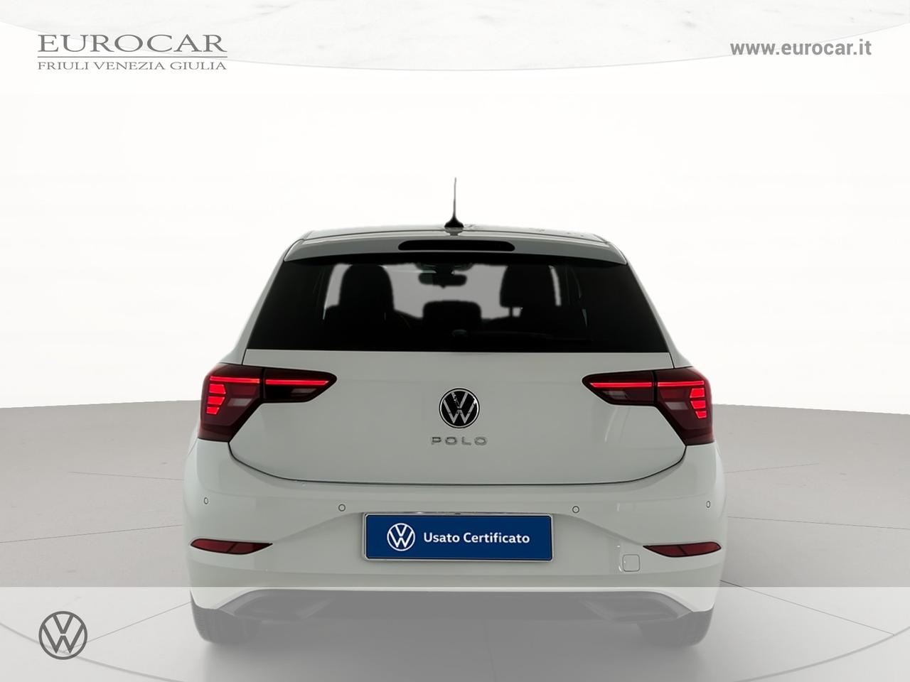 Volkswagen Polo 1.0 tsi life 95cv dsg