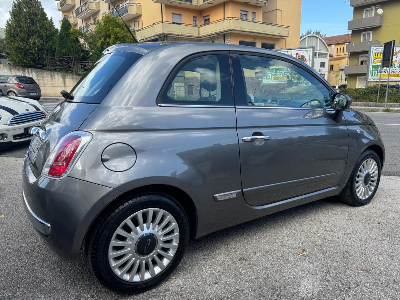 Fiat 500 0.9 TwinAir Turbo Lounge METANO