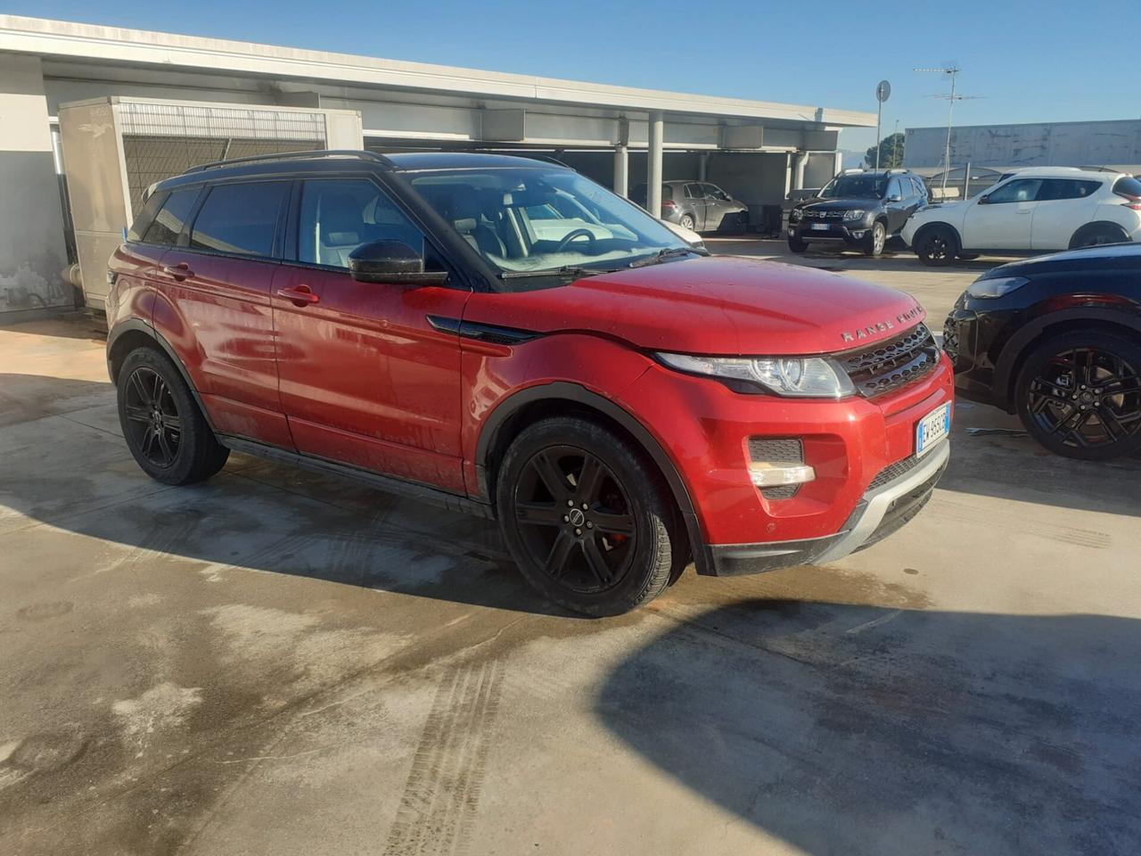 Land Rover Evoque 2.2 Sd4 5p. Dynamic - 2014